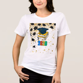 Senior 2026 Graduation Graphic - Educational  Tri-Blend Shirt