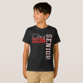 Senior 2026 Graduation My Last First Day Of Cl Of T-Shirt (Vorne ganz)