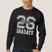 Senior 2026 Graduation sweatshirt - Class of 2026 (Vorderseite)