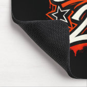 Senior 2026 Graffiti Drip Style Graduation Graphic Mousepad (Ecke)