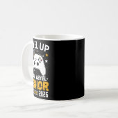 Senior 2026 Level Up Abschlussfeier Absolvent Gami Kaffeetasse (Vorderseite Links)