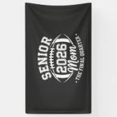 Senior 2026 Mutter Das letzte Viertel Banner (Vertikal)