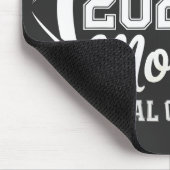 Senior 2026 Mutter Das letzte Viertel Mousepad (Ecke)