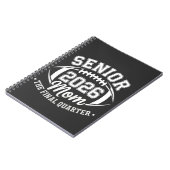 Senior 2026 Mutter Das letzte Viertel Notizblock (Linke Seite)