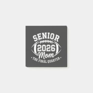 Senior 2026 Mutter Das letzte Viertel Post-it Klebezettel