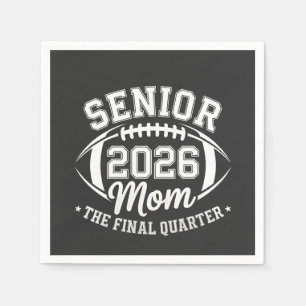 Senior 2026 Mutter Das letzte Viertel Serviette
