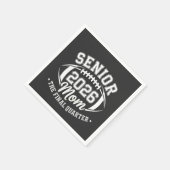 Senior 2026 Mutter Das letzte Viertel Serviette (Ecke)