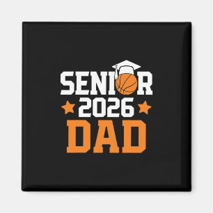 Senior 2026 Papa Skelett Fan Produkt Vater Abschlu Magnet