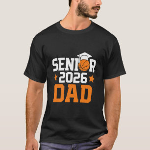 Senior 2026 Papa Skelett Liebhaber Stolz Vater Abs T-Shirt
