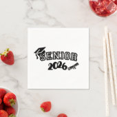 Senior 2026 Papiertaschentuch Serviette (Beispiel)