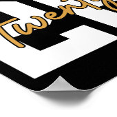 Senior 2026 Retro Cl Of 2026 Graduation 2026 Men W Poster (Ecke)