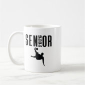 Senior 2026 Soccer Silhouette Design Cl Of 26 Kaffeetasse (Links)