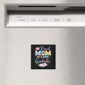 Senior 2026 stolze Mutter eines Absolventen der Kl Magnet (In Situ (Geschirrspüler))