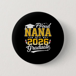 Senior 2026 stolze Nana eines Absolventen der Klas Button