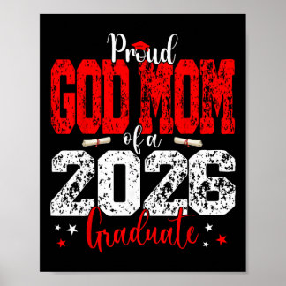 Senior 2026 Stolze Patentante eines Cl von 2026 Ab Poster