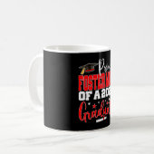 Senior 2026 Stolze Pflege-Mutter eines Abgänger vo Kaffeetasse (Vorderseite Links)