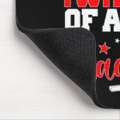 Senior 2026 Stolze Pflege-Mutter eines Abgänger vo Mousepad (Ecke)