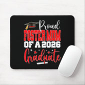Senior 2026 Stolze Pflegemutter eines Abiturienten Mousepad (Mit Mouse)