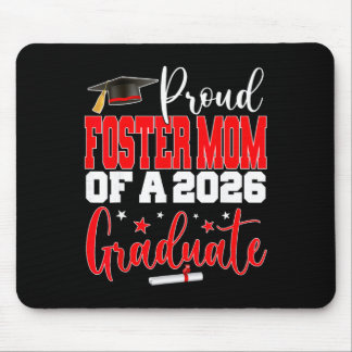 Senior 2026 Stolze Pflegemutter eines Abiturienten Mousepad