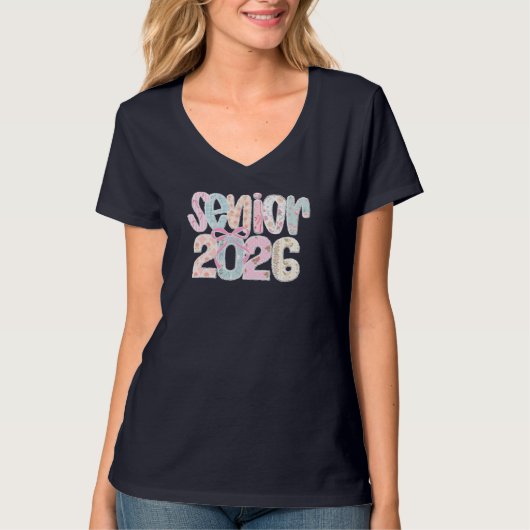 Senior 2026 T-Shirt (Vorderseite)