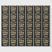 Senior 2026 – The Future is Mine Geschenkpapier (Flach)