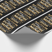 Senior 2026 – The Future is Mine Geschenkpapier (Ecke)