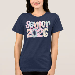 Senior 2026 Tri-Blend shirt