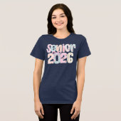 Senior 2026 Tri-Blend shirt (Vorderseite voll)
