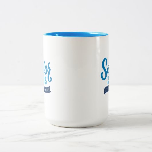 Senior 2026 zweifarbige tasse (Mittel)
