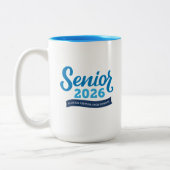 Senior 2026 zweifarbige tasse (Links)