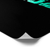 Senior 2027 Abschlussklasse 2027 Poster (Ecke)