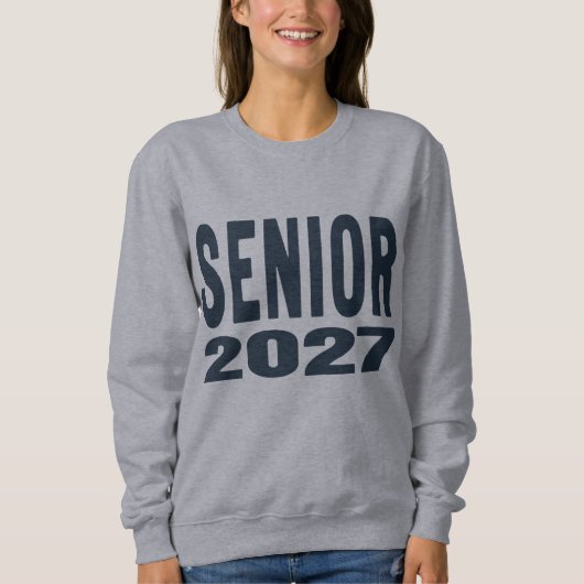 Senior 2027. sweatshirt (Vorderseite)