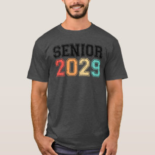 Senior 2029 Retro Vintage Freund T-Shirt