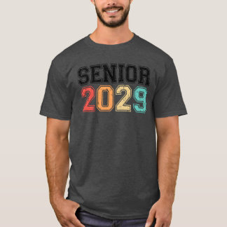 Senior 2029 Retro Vintage Freund T-Shirt
