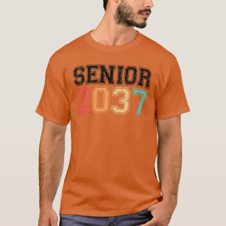 Senior 2037 Retro Vintage friends T-Shirt