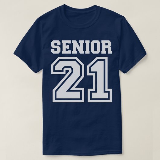 Senior 21 2021 T-Shirt (Design vorne)
