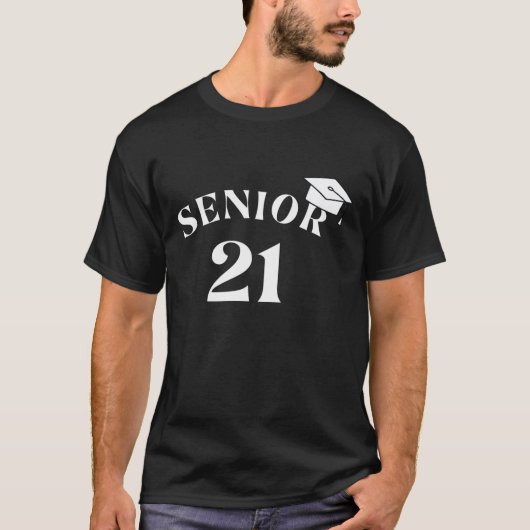 Senior 21 T-Shirt (Vorderseite)