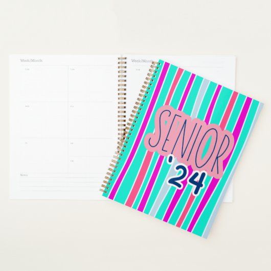 Senior '24 Undated Planner Planer (Anzeige)