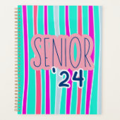 Senior '24 Undated Planner Planer (Vorderseite)