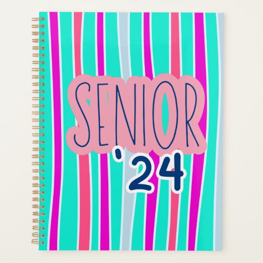 Senior '24 Undated Planner Planer (Vorderseite)