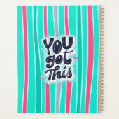 Senior '24 Undated Planner Planer (Rückseite)