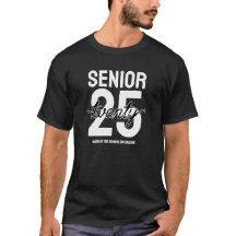 Senior 25 Abschluss Geschenk
