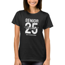 Senior 25 Abschluss Geschenk