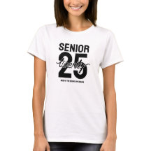 Senior 25 Abschluss Geschenk