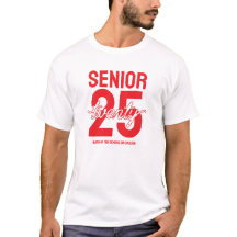 Senior 25 Abschluss Geschenk