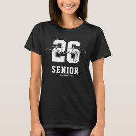 Senior 25 Abschluss Keepake Geschenk T-Shirt