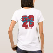 Senior 26 PNG, Class of 2026, Senior 2026 T-Shirt (Rückseite)