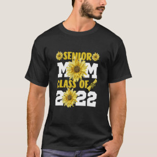 Senior Abschluss Class of 2022 Senior Sunflower m T-Shirt