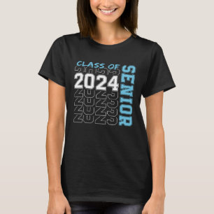 Senior Abschluss Class of 2024, Niedlich Senior 20 T-Shirt