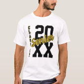 Senior Abschluss Class of (Add Year) T-Shirt (Vorderseite)